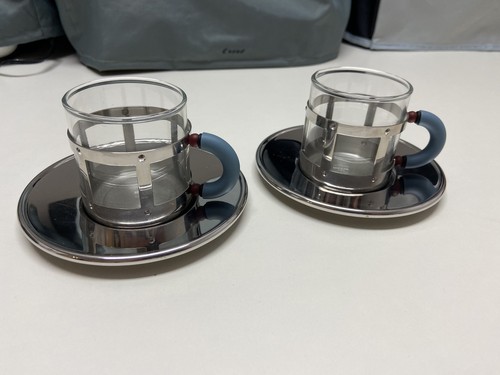 Alessi espresso tassen mit - alessi,