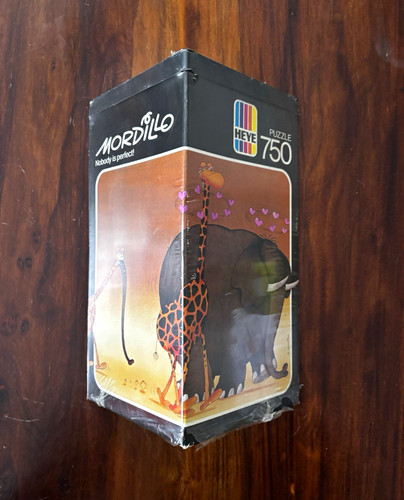 Heye mordillo puzzle - puzzle, 750
