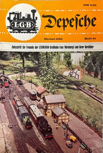 Zeitschrift lgb depesche heft - depesche,
