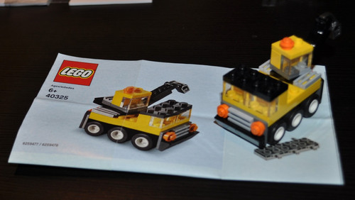 Lego 40325 minikran - 40325,