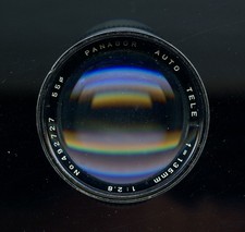 PANAGOR 135 mm Objektiv 1:2,8