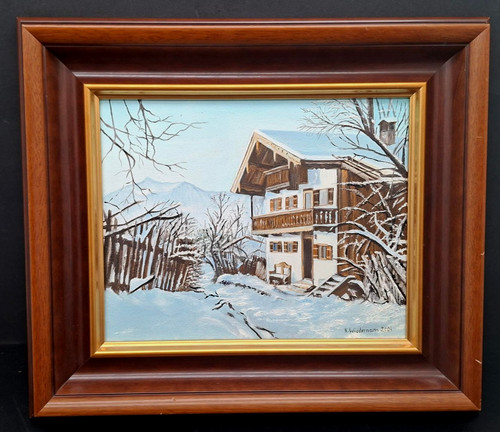 Original ölgemälde - original,