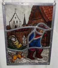 altes  Bleiverglasung