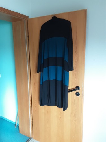 Damen kleid midi schwarz - damen,