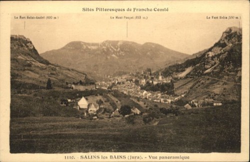 Salins les bains - salins-les-bains,