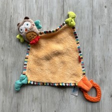 Baby Schmusetuch Eule Mit