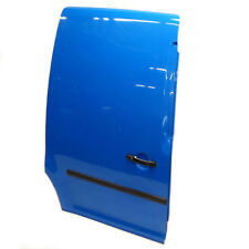 VW Caddy 2K Schiebetür Tür rechts ohne Fenster LH5C blau normaler Radstand