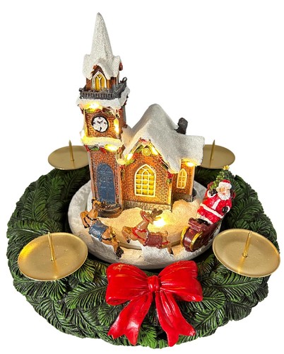 Abc home adventskranz - home,