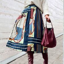 ZARA ROCK FALTENROCK MIDIROCK