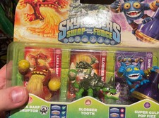 Skylanders swap force - skylanders, triple