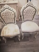 2 Barocke Esszimmerstuhle