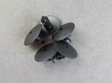 5x Radkasten Radhausschale Befestigung Clips für Renault Clio Espace Laguna 