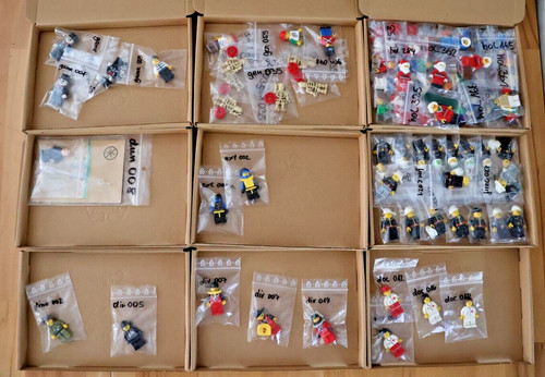 Lego minifiguren kategorie - ,