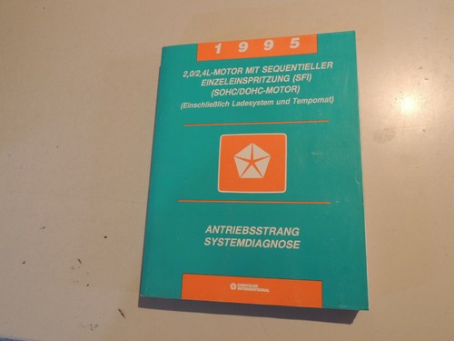 1996 motor werkstatthandbuch - motor,
