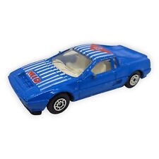 MC Toy Nissan MID 4 Blau 1 64 PKW Sportwagen Modell Fahrzeug Vintage Modellauto