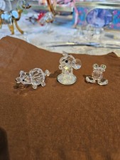 kristall figuren tiere