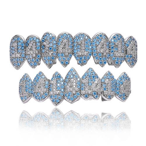 Zähne grillz set herren hip - herren,