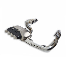 Ducati Diavel V4 2023-2025 Akrapovic Voll Titan Racing Auspuffanlage Original