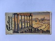 Sammelbild Gartmann Schokolade Serie 412 Bild 2