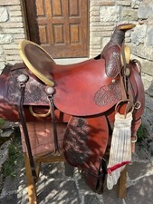 Westernsattel Roping