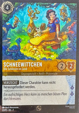 23/P2  Disney Lorcana TCG- Schneewittchen-   DE-7 - Dt -  Promo Holo/Foil NM