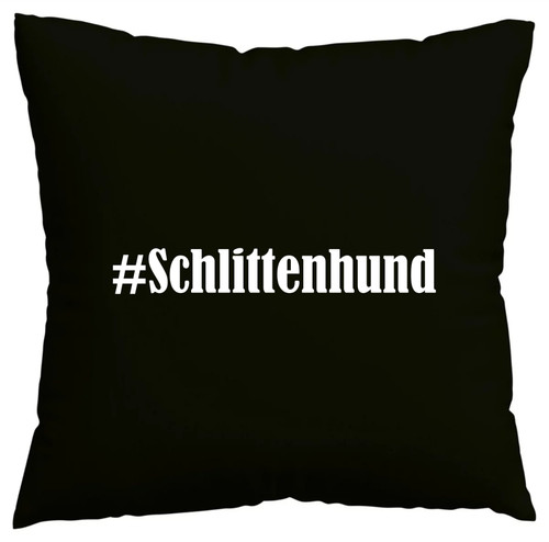 Kissenbezug schlittenhund i - kissenbezug,