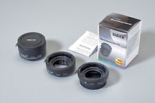 Meike Macro Extension Tube Set 3 - Automatik Zwischenringe für Canon 5D 1V 1D