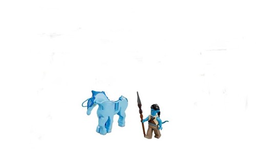 Lego avatar minifigur - lego,
