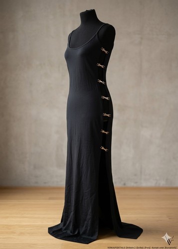 Conleys gothic kleid maxikleid - kleid,