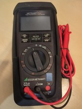 Gossen Metrawatt METRAHIT Pro Multimeter - Trms Professionell