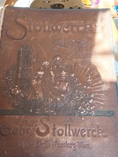 Stollwerck sammel album - stollwerck´s, sammel-album