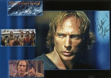 WILLIAM FICHTNER - Autogramm orig. - Heat, Contact, Dark Knight, Elysium - FOTO