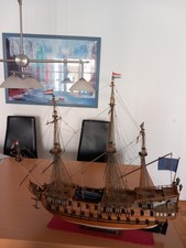 gebasteltes Schiff Friesland