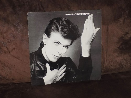 Vinyl david bowie heroes - david,
