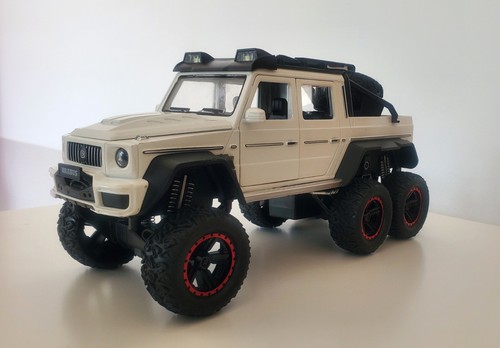 Mercedes g63 amg - mercedes, 6x6
