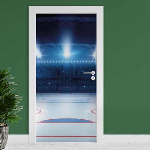 Türfolie eishockeystadion - türfolie, "eishockeystadion"