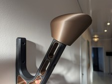 Wandhalterung Motorradhelm