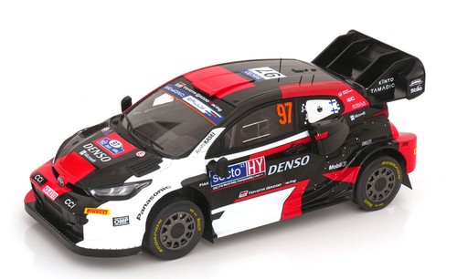 Ixo toyota yaris rally - 1:18, gr