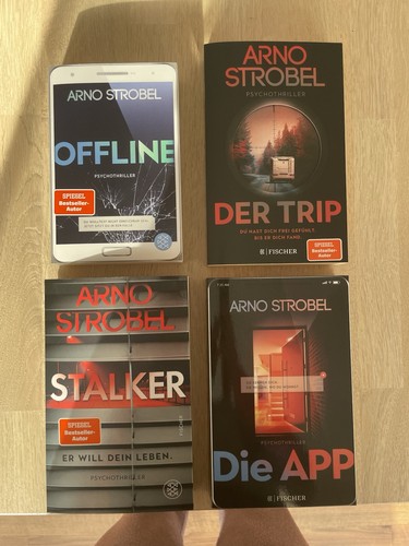 Bücher von arno - 4, strobel