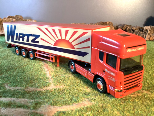 Herpa magic lkw - magic,