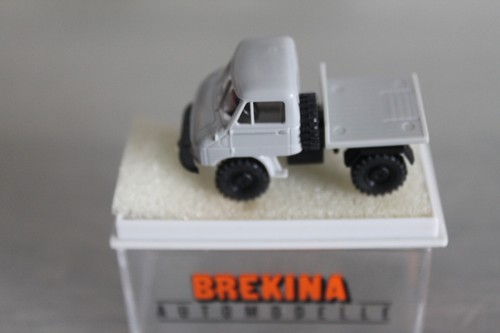 Brekina mercedes benz unimog - benz,
