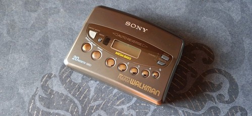 Sony fx473 walkman radio - sony,