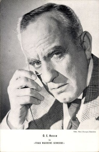 Schauspieler e hasse - ak,