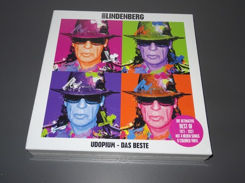 Udo lindenberg udopium das - udo, udopium,
