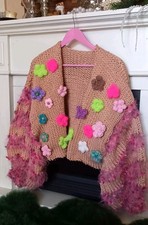 Damenmode strickjacke mit - damenmode,