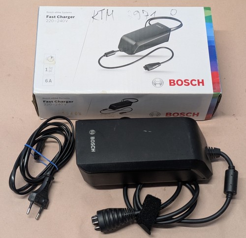 Bosch fast charger - bosch,