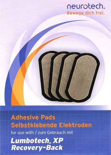 Ersatz elektroden 90x50mm - 4x,