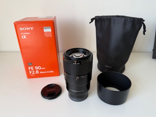 Sony sel 90mm macro - sony, g
