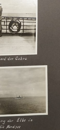 Foto konvolut dampfer - foto, cobra