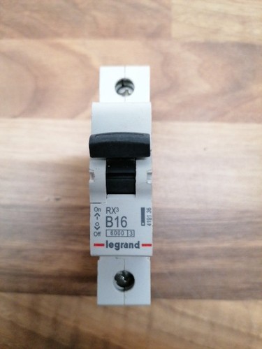 Leitungsschutzschalter b16 - leitungsschutzschalter, b16/1